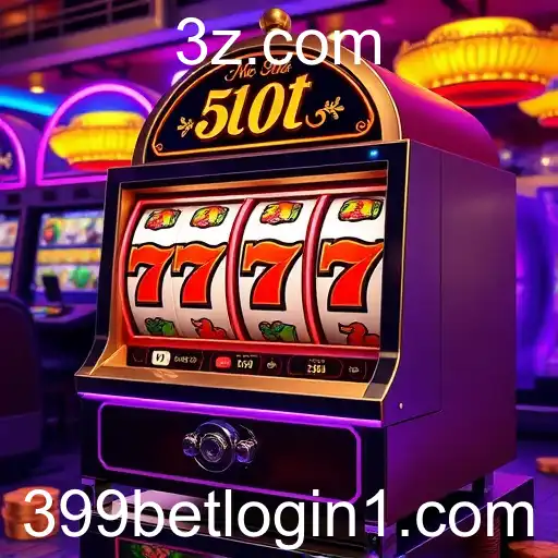 A Fascinação das Slot Machines no 399bet Login: Entretenimento e Grandes Ganhos